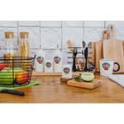 Набор для специй Доляна «Гурман», солонка, перечница, 120 мл, доломит, белый - Фото 7