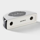 Салфетница Доляна «Гурман», 13.3×3.7×7.1 см, белая - Фото 6