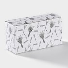 Салфетница Доляна «Гурман», 13.3×3.7×7.1 см, белая - Фото 8