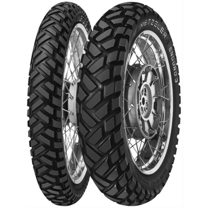 Мотошина Metzeler Enduro 3 Sahara 140/80 -17 69H TT Эндуро Rear - Фото 1