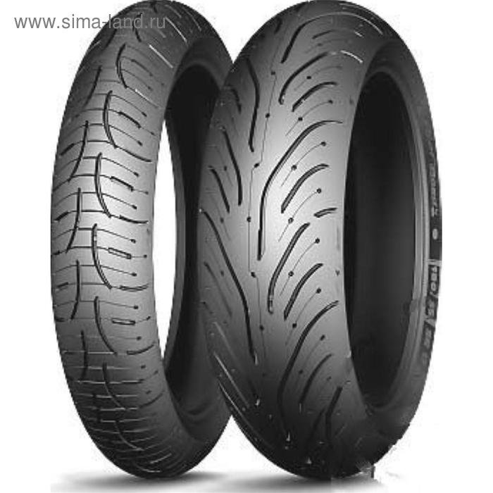 Мотошина Michelin Pilot Road 4 Trail 170/60 R17 72V TL Эндуро Rear - Фото 1