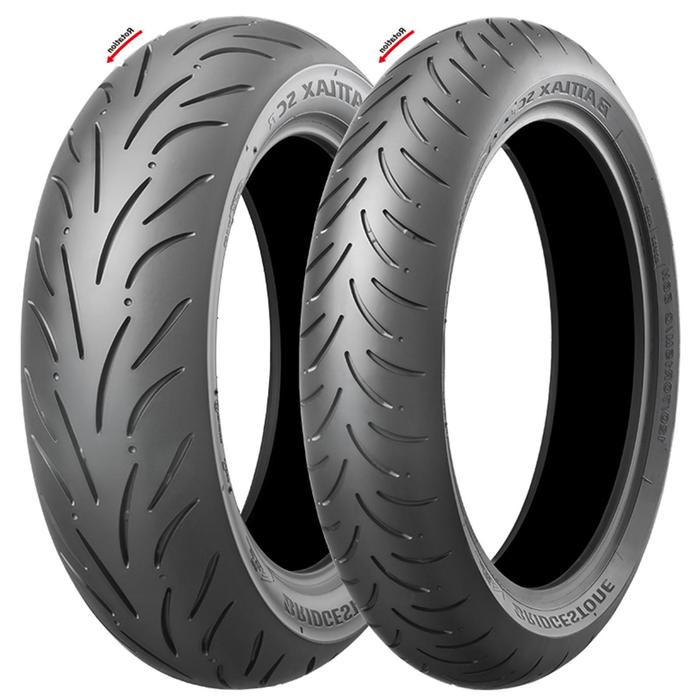 Мотошина Bridgestone Battlax SC 150/70 -13 64S TL Скутер Rear - Фото 1