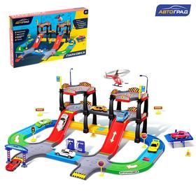 {{photo.Alt || photo.Description || 'Уценка Гараж «Мегапаркинг», 2 металлические машины, 1 вертолёт, аксессуары'}}