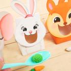 УЦЕНКА Набор-сортер «Накорми животное. Обед в зоопарке», МИКС - Фото 4