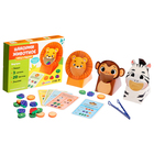 УЦЕНКА Набор-сортер «Накорми животное. Обед в зоопарке», МИКС - Фото 8