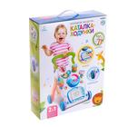 Уценка Развивающая каталка-ходунки «Первые шаги», световые и звуковые эффекты - Фото 11