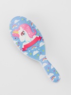 Расчёска - мини массажная, 4.5×13 см, МИКС - Фото 4