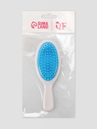 Расчёска - мини массажная, 4.5×13 см, МИКС - Фото 6