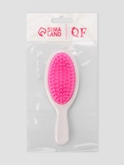 Расчёска - мини массажная, 4.5×13 см, МИКС - Фото 6