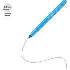 Ручка шариковая Schneider Tops 505 F, узел 0.8 мм, синие чернила, корпус голубой - Фото 3