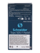 Ручка шариковая Schneider. Tops 505 F, синий стержень, узел 0.8 мм, МИКС - Фото 24