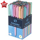 Ручка шариковая Schneider. Tops 505 F, синий стержень, узел 0.8 мм, МИКС - Фото 4