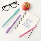 Ручка шариковая Schneider. Tops 505 F, синий стержень, узел 0.8 мм, МИКС - Фото 13