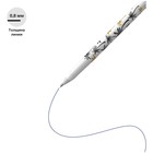 Ручка шариковая Schneider TOPS 505 F, узел 0.8 мм, светостойкие чернила, с принтами микс, синяя - Фото 3