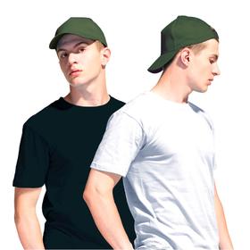 

Бейсболка унисекс, размер 56-58, цвет хаки