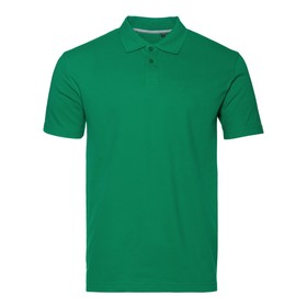 Рубашка унисекс, размер 46, цвет зелёный