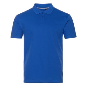 Рубашка унисекс, размер 46, цвет синий