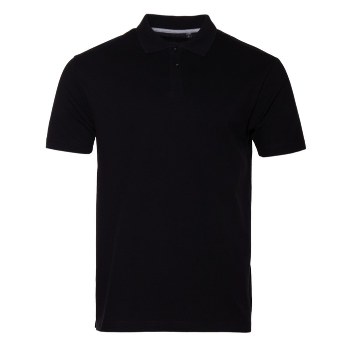 Рубашка унисекс, размер 46, цвет чёрный - фото 1911474341