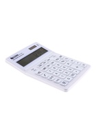 Калькулятор настольный Eleven SDC-444X-WH, 12 разрядов, двойное питание, 155×204×33 мм, белый 5270042 - фото 14503109