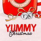 Полотенце "Этель" Yummy Christmas 40х73 см, 100% хл, вафел.полотно 164 гр/м2 - Фото 3