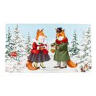 Полотенце "Этель" Winter holidays 40х73 см, 100% хл, вафел.полотно 164 гр/м2 - Фото 2