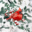 Полотенце "Этель" Winter holidays 40х73 см, 100% хл, вафел.полотно 164 гр/м2 - Фото 4