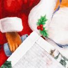 Полотенце "Этель" Winter holidays 40х73 см, 100% хл, вафел.полотно 164 гр/м2 - Фото 5