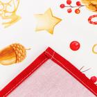 Новогоднее полотенце "Этель" Golden Christmas 40х73 см, 100% хл, саржа 190 гр/м2 - Фото 5