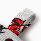 Грелка на чайник Доляна «Новогоднее настроение» 28×28 см, 100% хл., 164 г/м² - Фото 3