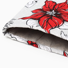 Грелка на чайник Доляна «Новогоднее настроение» 28×28 см, 100% хл., 164 г/м² - Фото 4