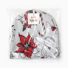 Грелка на чайник Доляна «Новогоднее настроение» 28×28 см, 100% хл., 164 г/м² - Фото 7