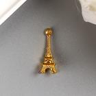 Подвеска "Эйфелева башня", цвет золото - Фото 2