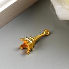 Подвеска "Эйфелева башня", цвет золото - Фото 3