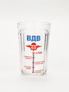 Стакан гранёный в подарочной упаковке «ВДВ» 250 мл - Фото 2