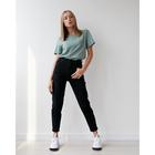 Футболка MIST basic, 44-46,серо-зеленый - Фото 5