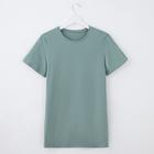 Футболка MIST basic, 48-50,серо-зеленый - Фото 8