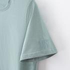 Футболка MIST basic, 48-50,серо-зеленый - Фото 11