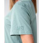 Футболка MIST basic, 48-50,серо-зеленый - Фото 4