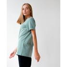 Футболка MIST basic, 52-54,серо-зеленый - Фото 2