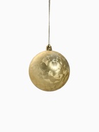 Ёлочные игрушки «Туман», шары новогодние, набор 4 шт., d=8 см, золотистый - Фото 4