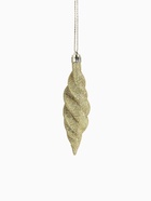 Ёлочные игрушки 6 шт. «Сосулька блестящая», 3×10 см, золото - Фото 5