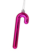 Ёлочные игрушки «Вечер чуда», шары новогодние, набор 18 шт., серебристый/сиреневый 4941983