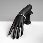 Подставка для украшений «QF. Рука», 10.5×23.5×13 см, чёрная - Фото 5