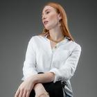 Кулон «Цепь» маятник со сферой, цвет золото, 44 см - фото 25562752