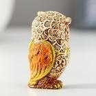 Фигурка полистоун «Филин беж с оранжевыми крыльями», 5×2.8×3 см, МИКС - Фото 4