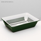 Туалет глубокий с сеткой 36×25×9 см, микс цветов - Фото 2