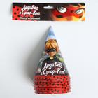 Колпак бумажный «Леди Баг и Супер-Кот», набор 6 шт. - Фото 3