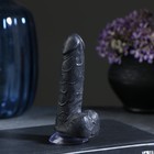 Фигурное мыло "Фаворит" на присоске 13см, черное - фото 9048577
