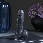 Фигурное мыло "Фаворит" на присоске 13см, черное - фото 9038314