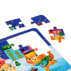 Пазлы 4 в 1 «Весело встретим Новый год», 9, 16, 25, 36 элементов - Фото 3